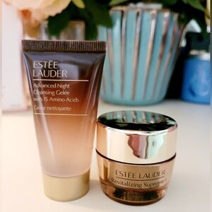 🌺Estee Lauder Revitalizing Supreme Youth Power Cream Moisturizer Travel Set